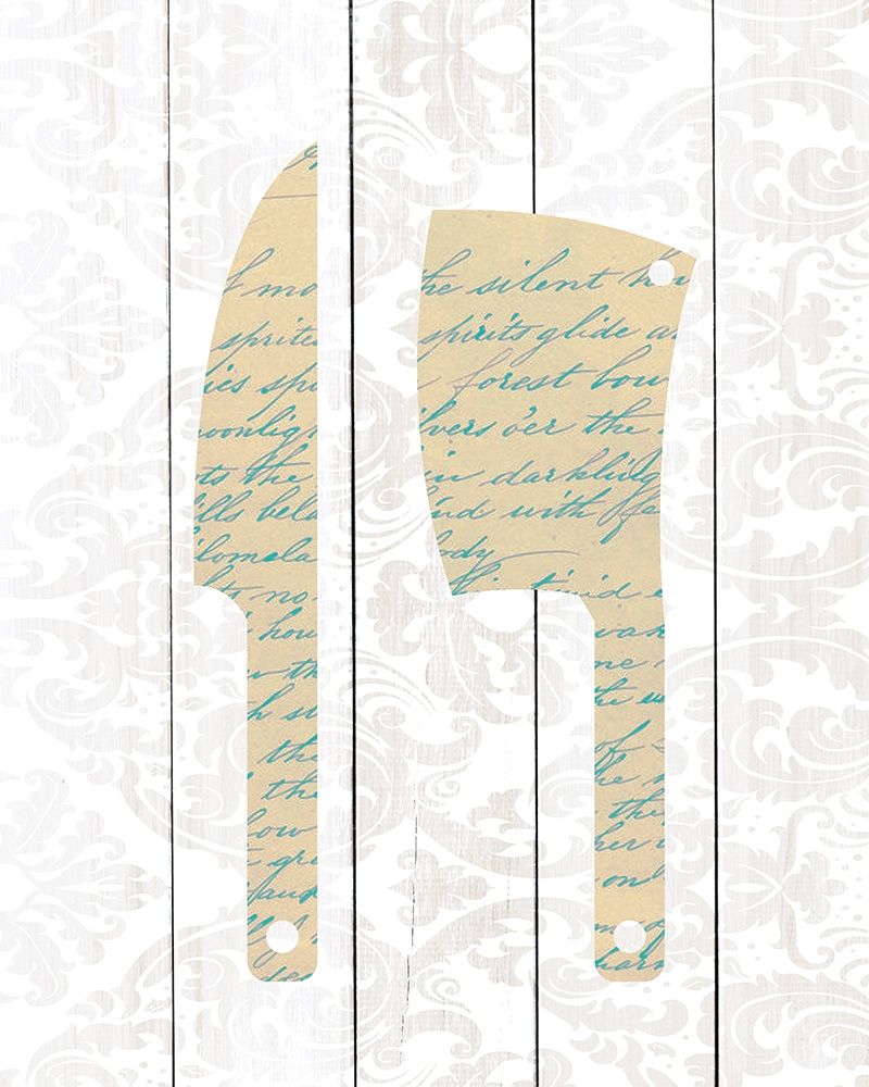 Kitchen Utensils 4 art print by Kimberly Allen for $57.95 CAD