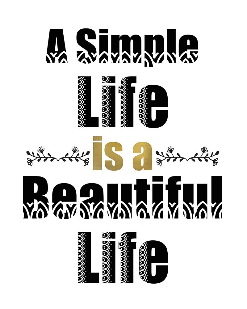Simple Life art print by Kimberly Allen for $57.95 CAD