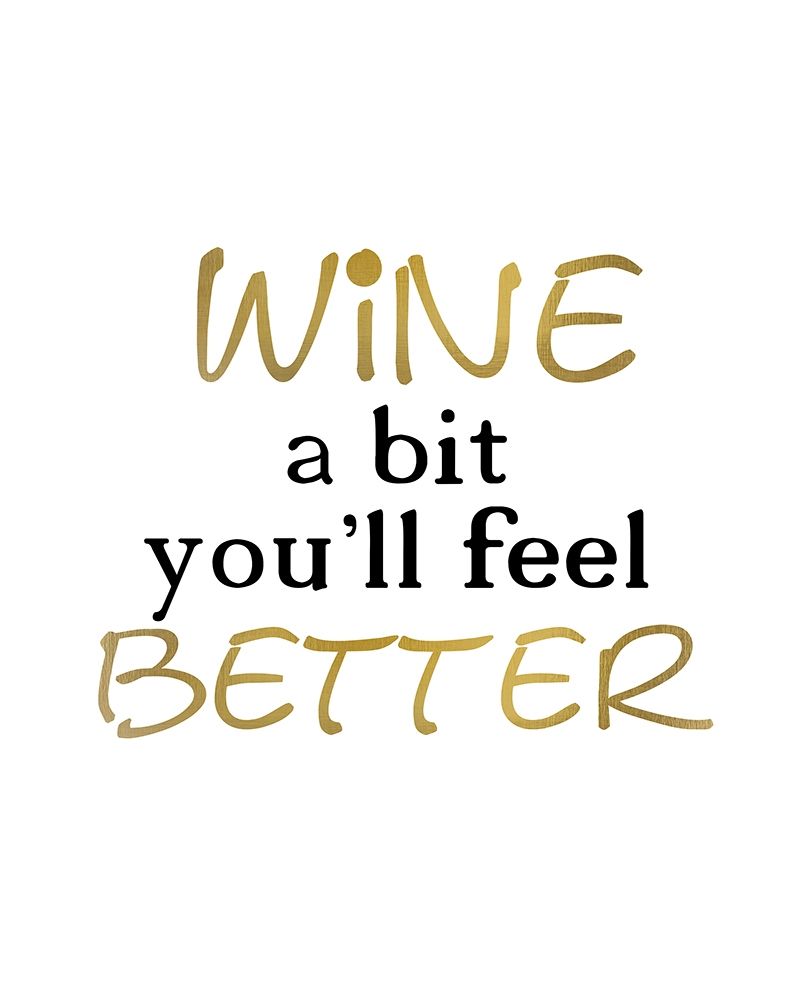 Wine a Bit art print by Kimberly Allen for $57.95 CAD