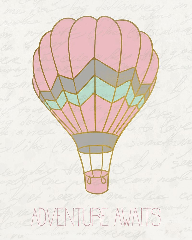 Balloon Ride 1 art print by Kimberly Allen for $57.95 CAD