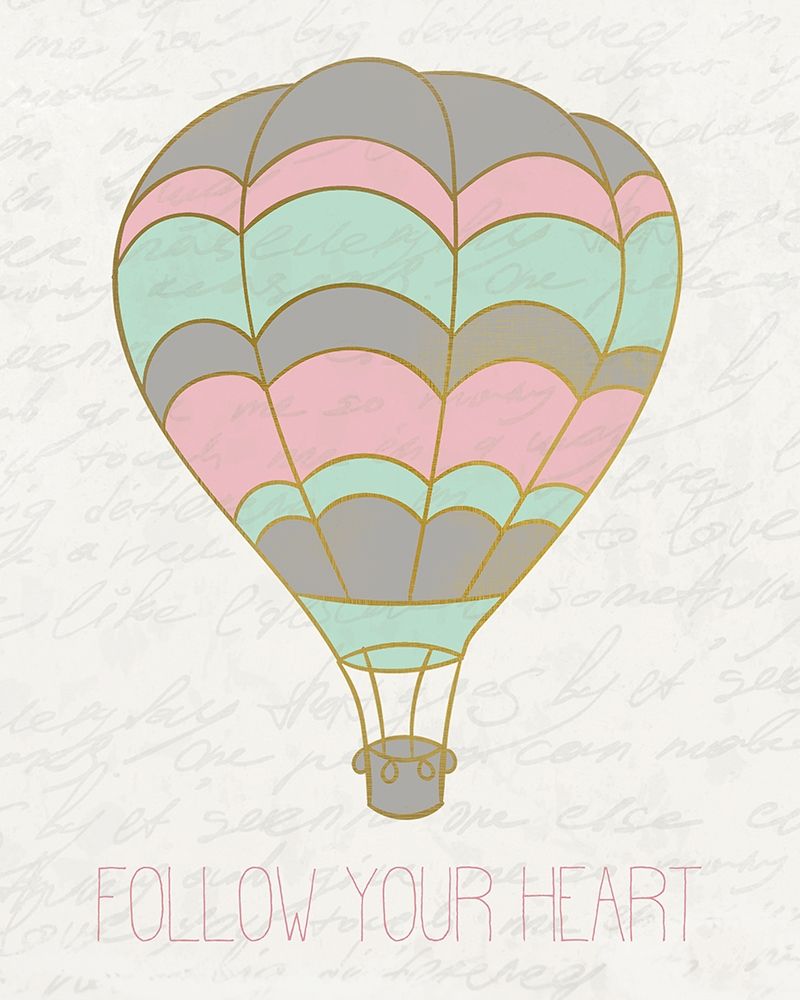 Balloon Ride 2 art print by Kimberly Allen for $57.95 CAD