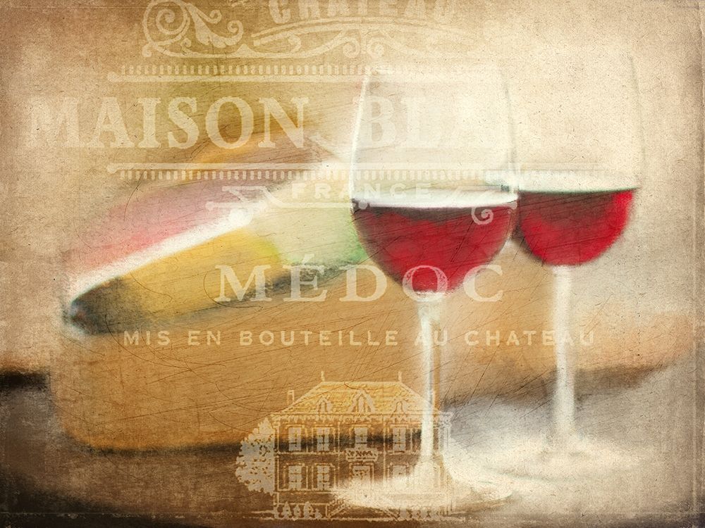 Maison Blanc art print by Kimberly Allen for $57.95 CAD