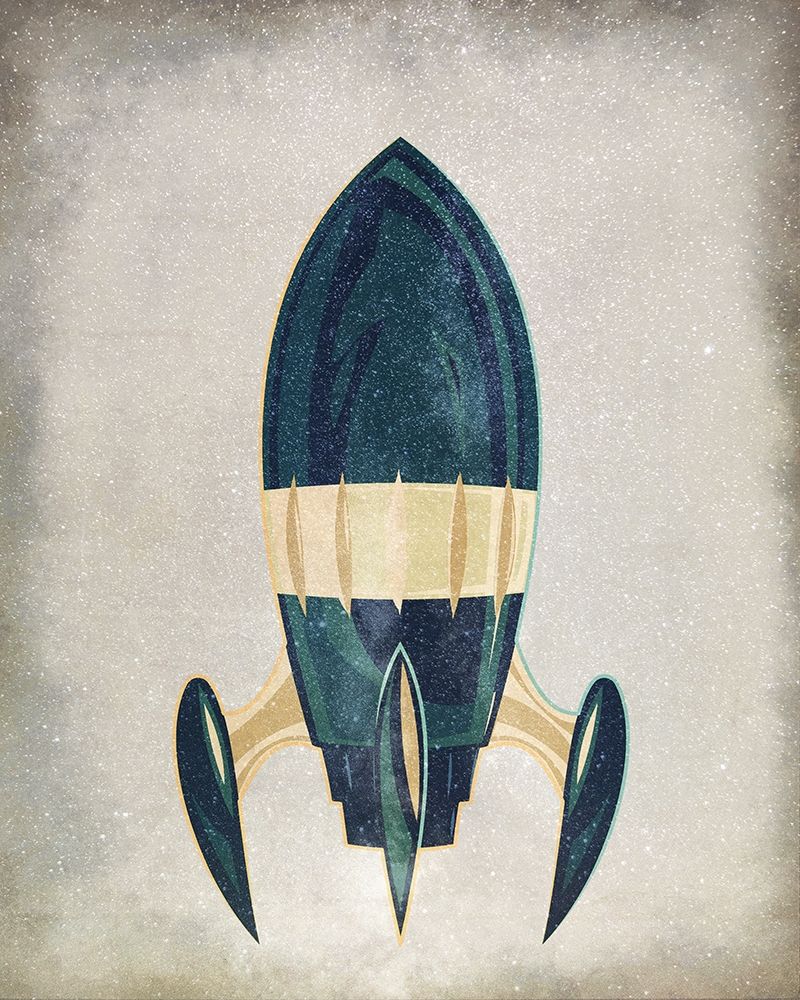 To Space 1 art print by Kimberly Allen for $57.95 CAD