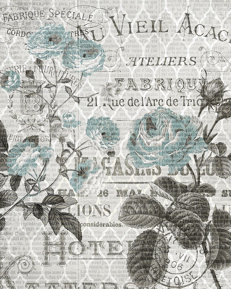 Paris Country 3 art print by Kimberly Allen for $57.95 CAD