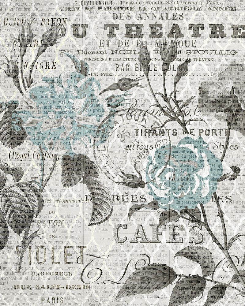 Paris Country 4 art print by Kimberly Allen for $57.95 CAD