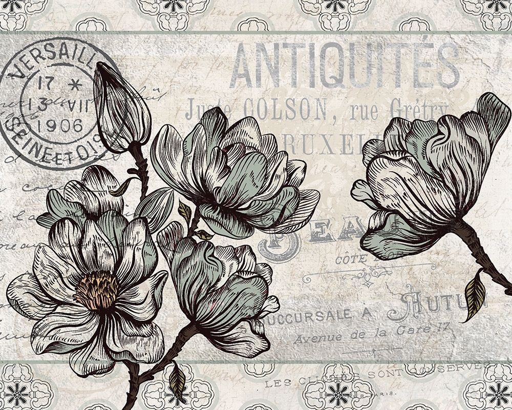 Country Magnolia 3 art print by Kimberly Allen for $57.95 CAD