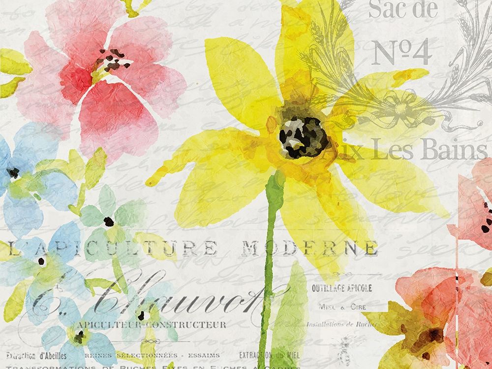 Spring Blooms 1 art print by Kimberly Allen for $57.95 CAD