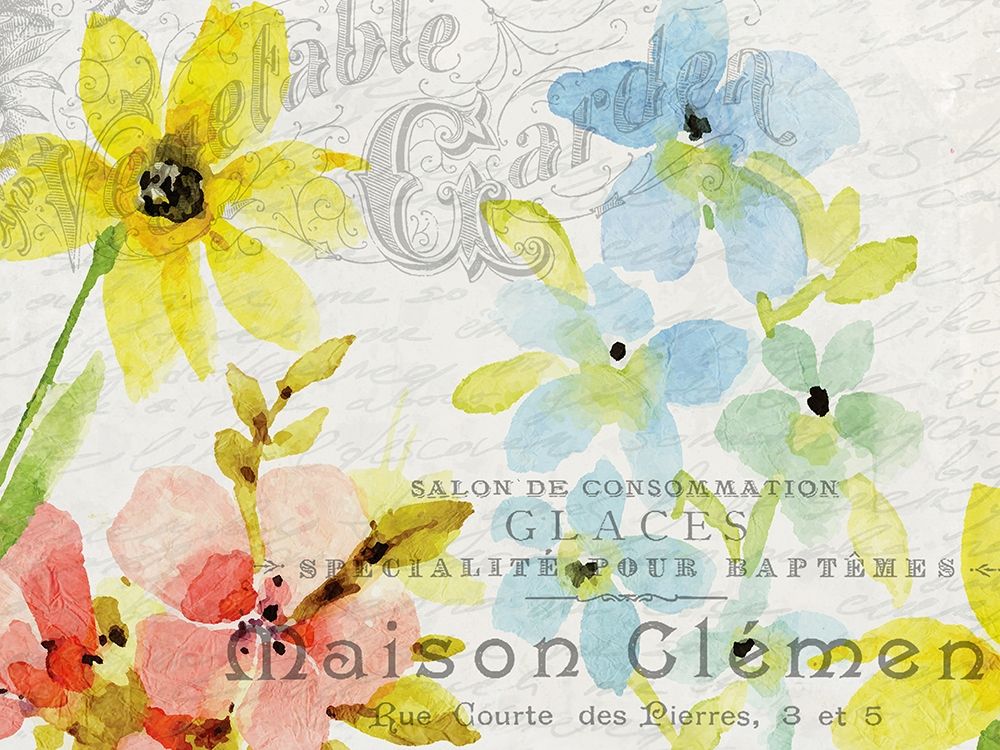 Spring Blooms 2 art print by Kimberly Allen for $57.95 CAD