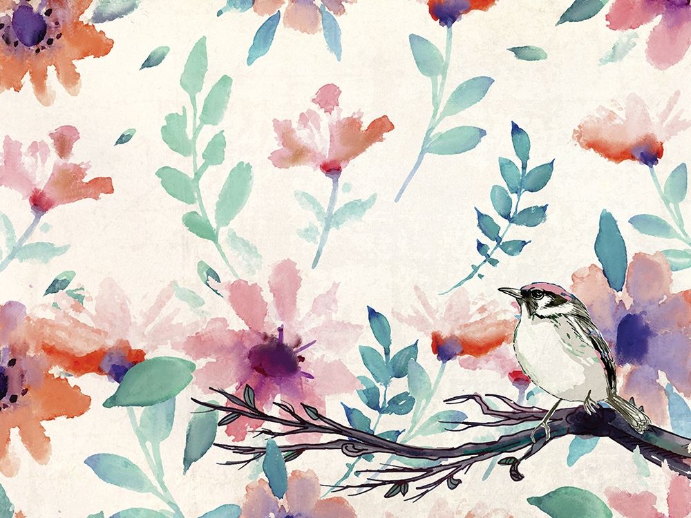Spring Bird art print by Kimberly Allen for $57.95 CAD