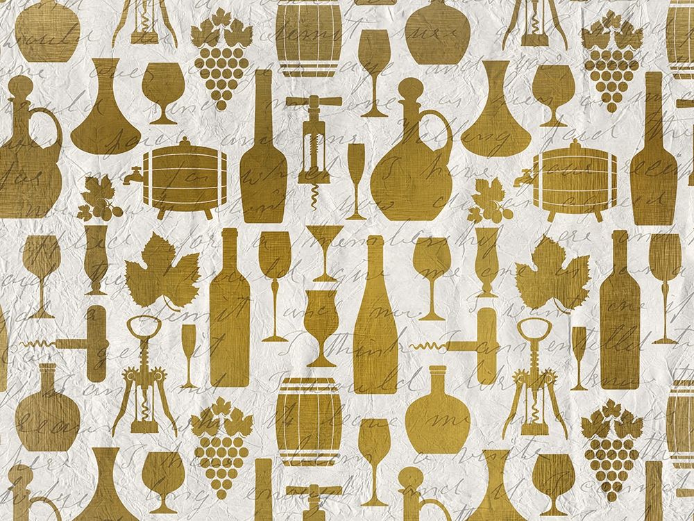 Wine Elements art print by Kimberly Allen for $57.95 CAD