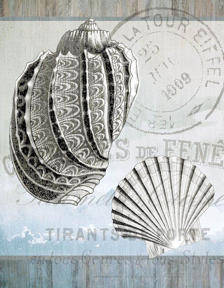 Seaside B art print by Kimberly Allen for $57.95 CAD