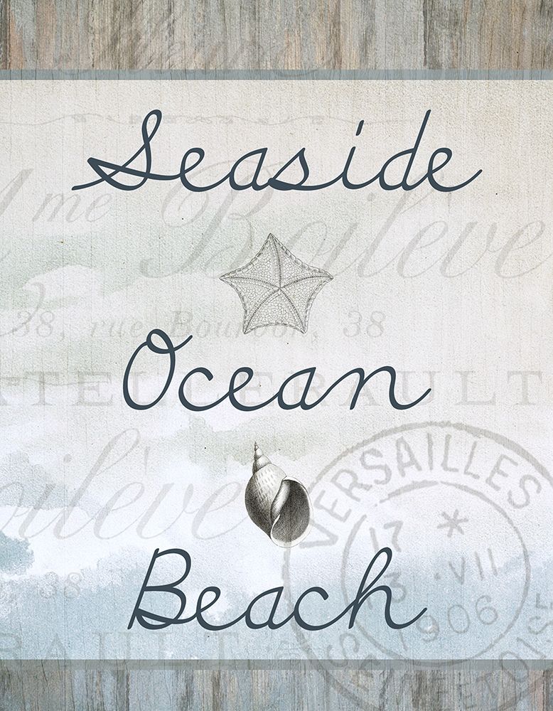 Seaside C art print by Kimberly Allen for $57.95 CAD