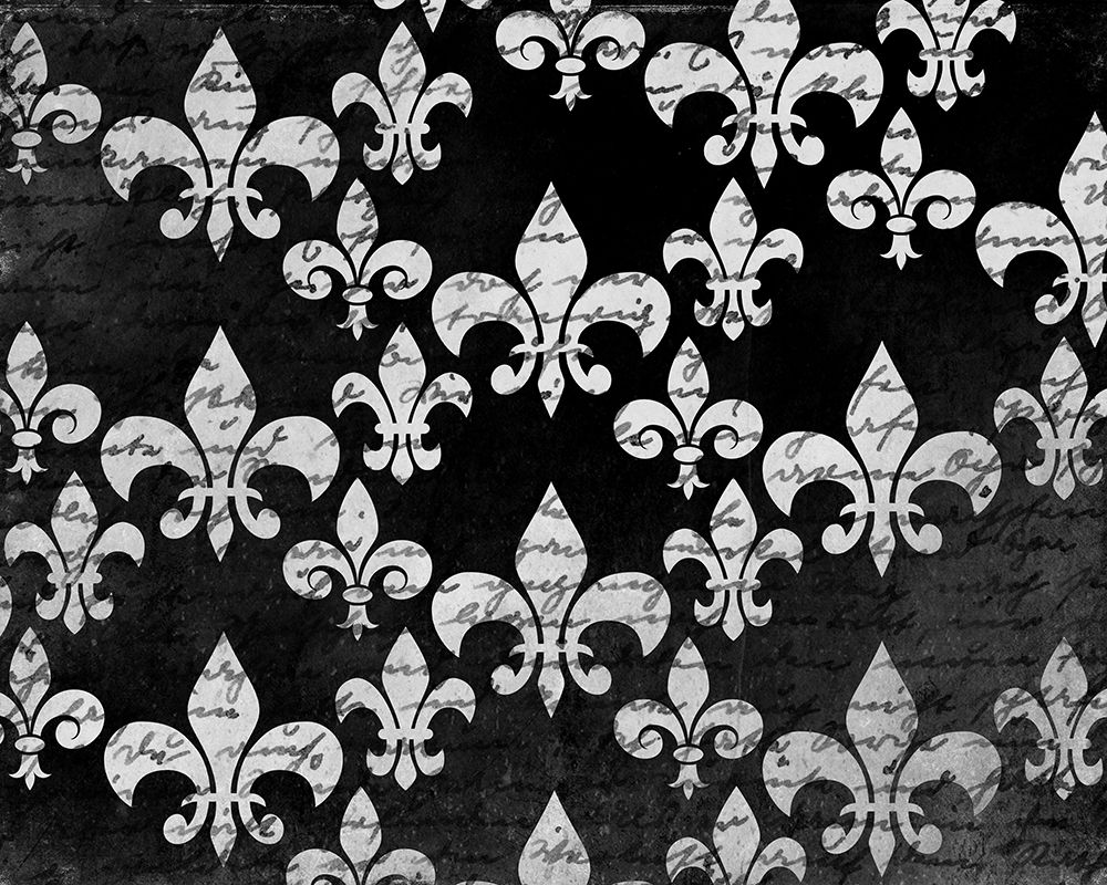 Black and White Fleur art print by Kimberly Allen for $57.95 CAD