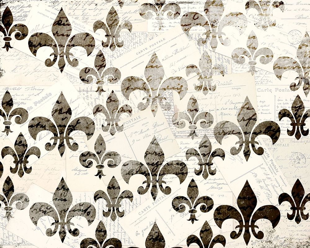 Fleur Words art print by Kimberly Allen for $57.95 CAD