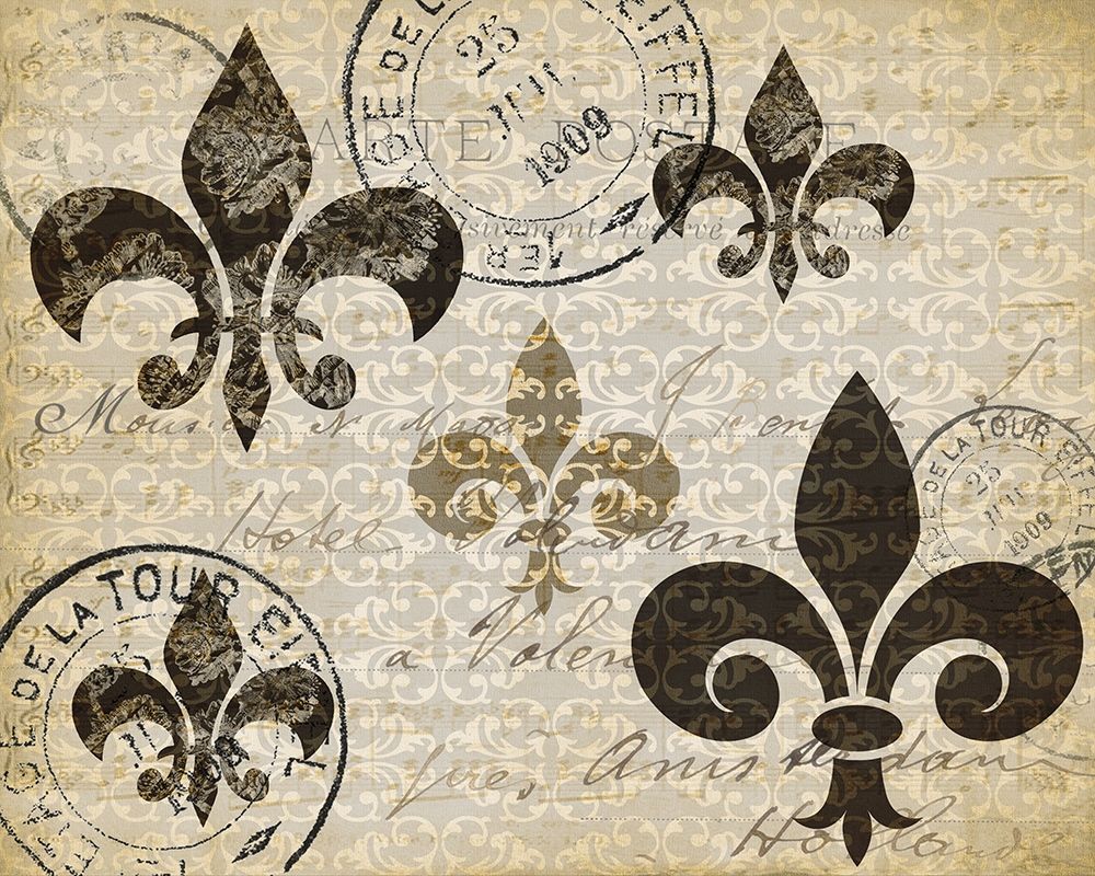 Postcard Fleur art print by Kimberly Allen for $57.95 CAD