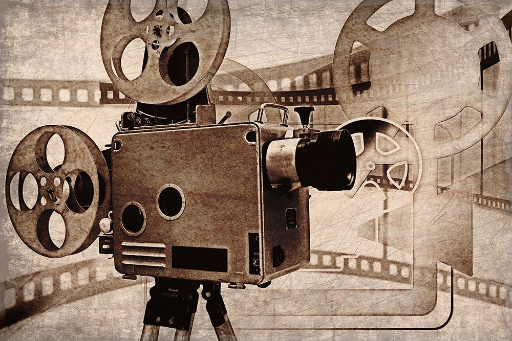 Film art print by Kimberly Allen for $57.95 CAD