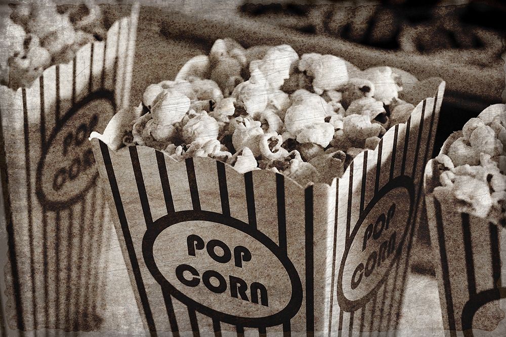 Popcorn art print by Kimberly Allen for $57.95 CAD