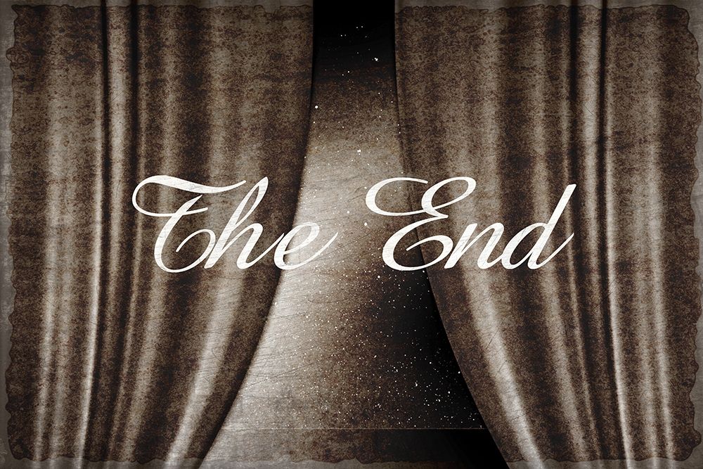 The End art print by Kimberly Allen for $57.95 CAD