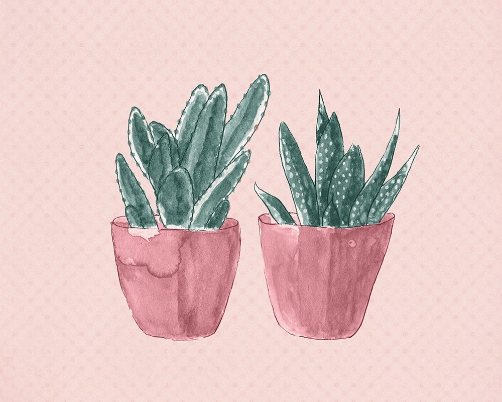 Two Pink art print by Kimberly Allen for $57.95 CAD