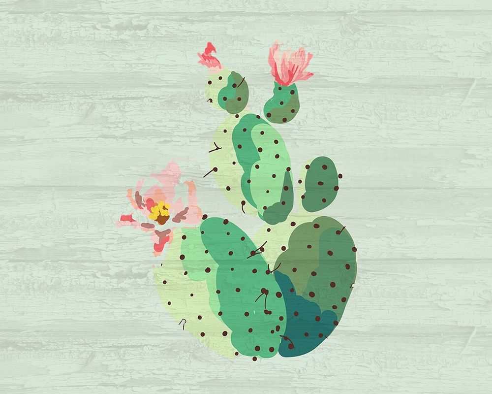Cacti 1 art print by Kimberly Allen for $57.95 CAD