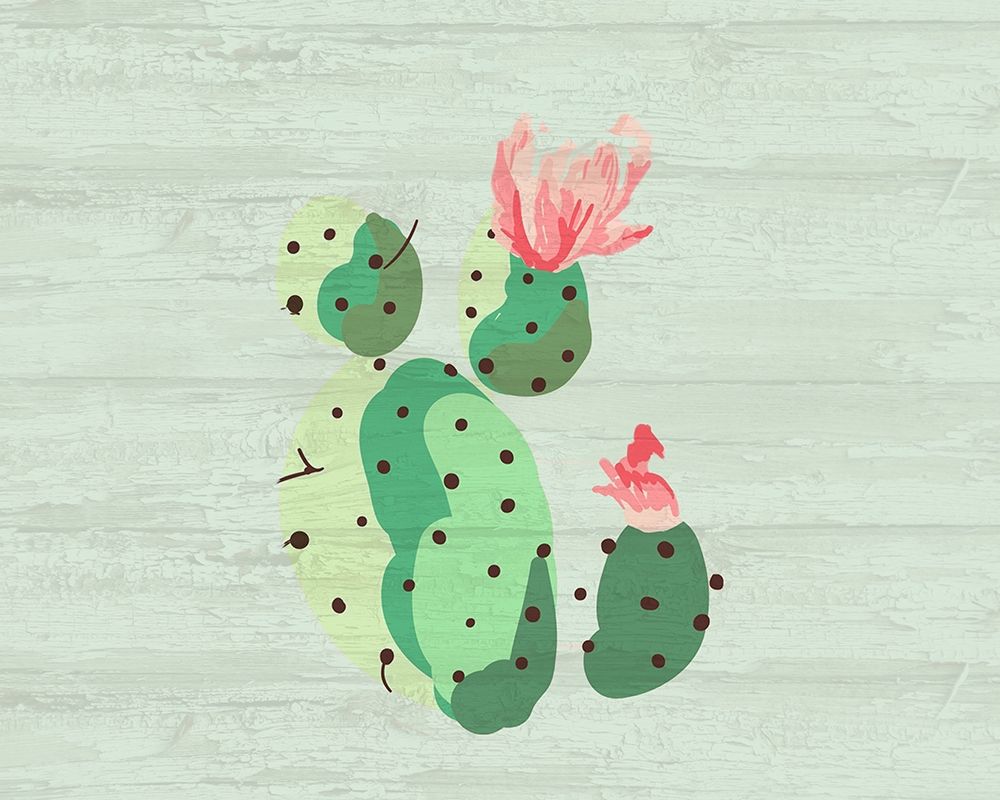 Cacti 2 art print by Kimberly Allen for $57.95 CAD