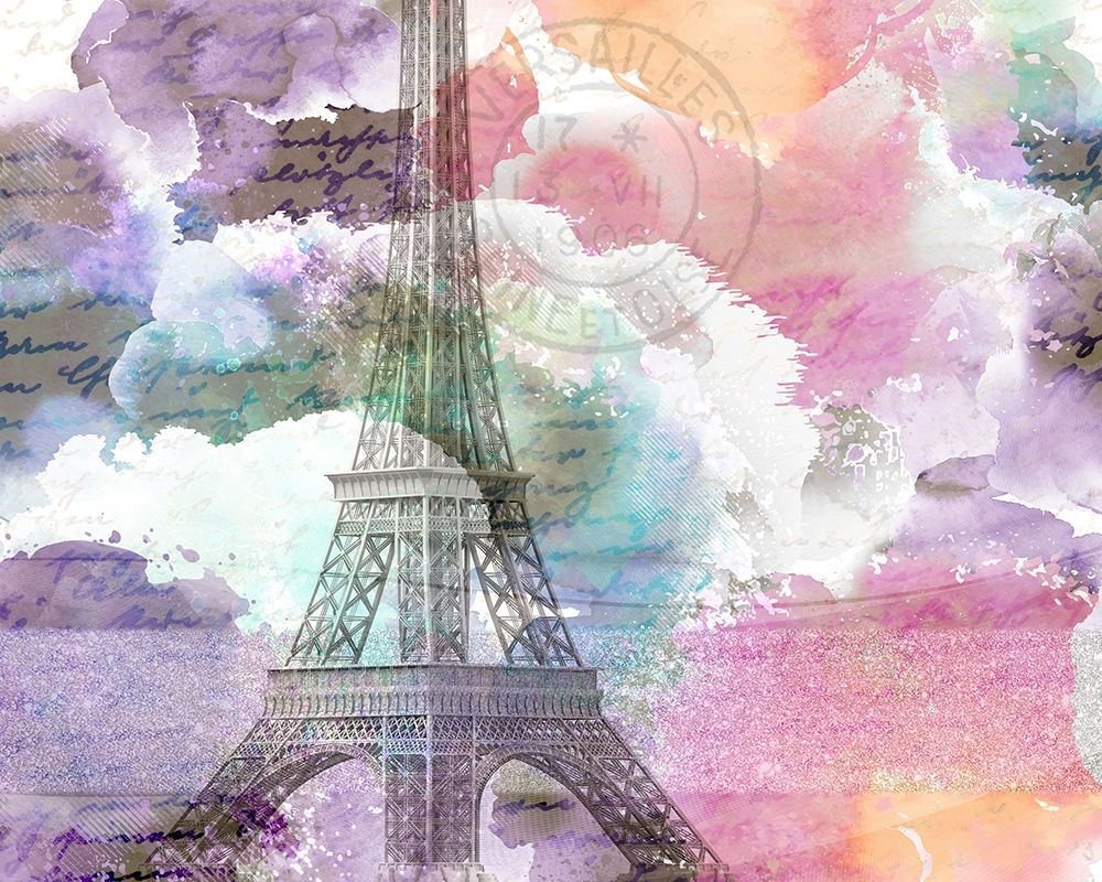 Watercolor Travel 1 art print by Kimberly Allen for $57.95 CAD