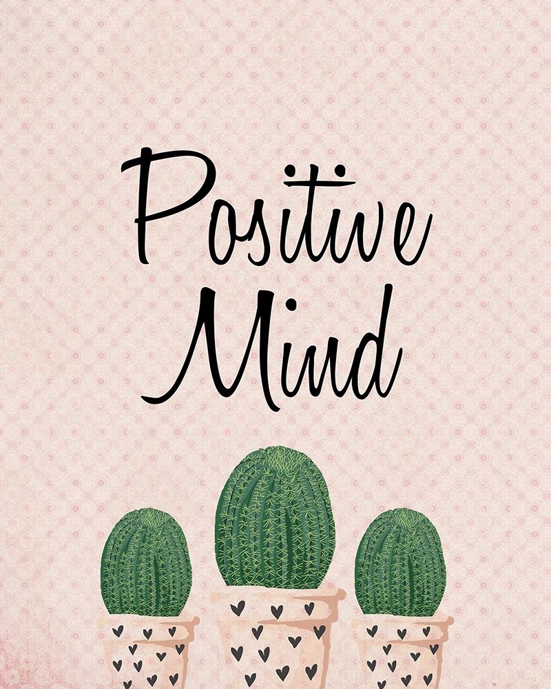 Positive Mind art print by Kimberly Allen for $57.95 CAD