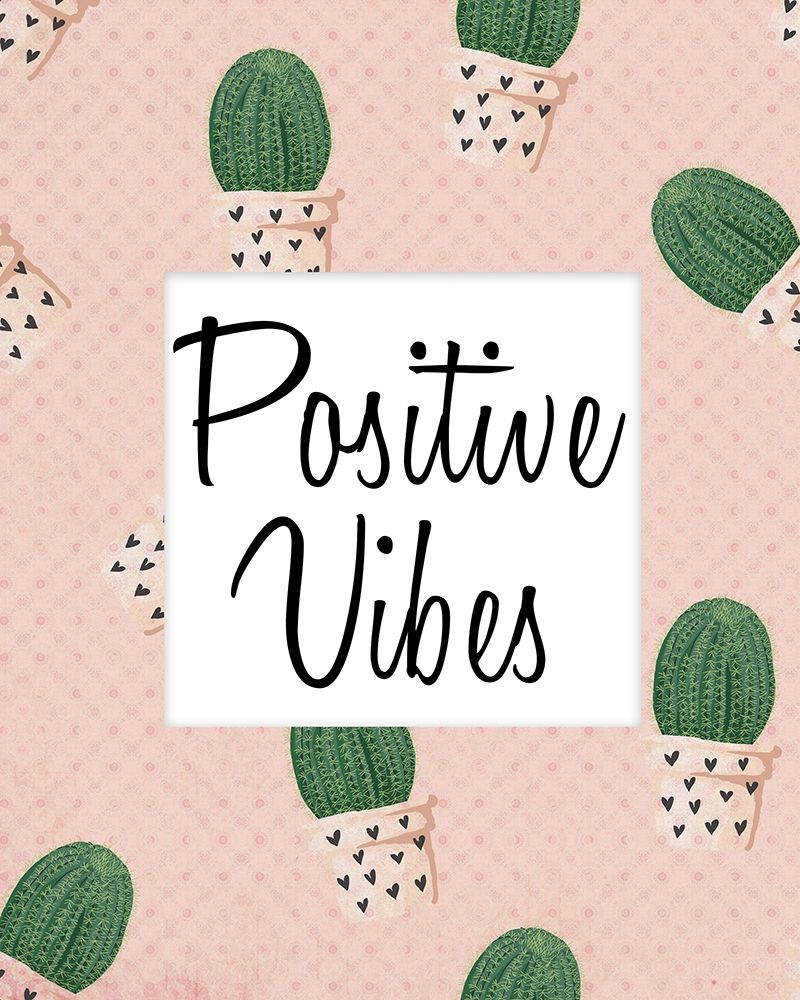 Positive Vibes art print by Kimberly Allen for $57.95 CAD