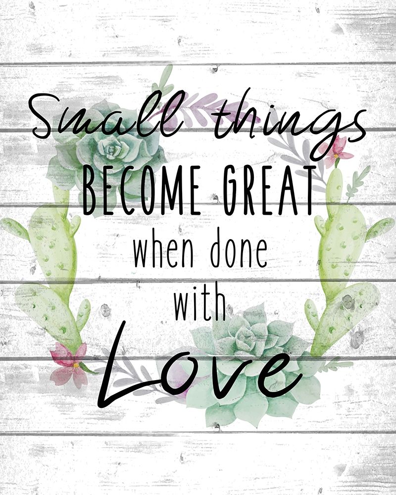 Small Things A art print by Kimberly Allen for $57.95 CAD