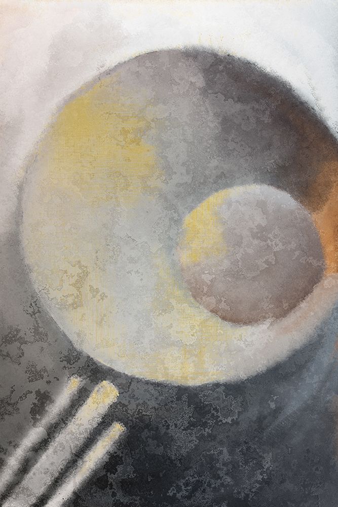 Concrete Circle 1 art print by Kimberly Allen for $57.95 CAD