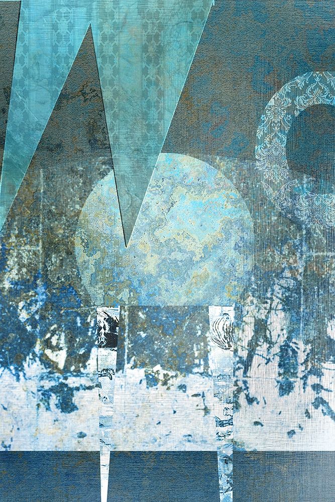 Abstract No. 7 art print by Kimberly Allen for $57.95 CAD