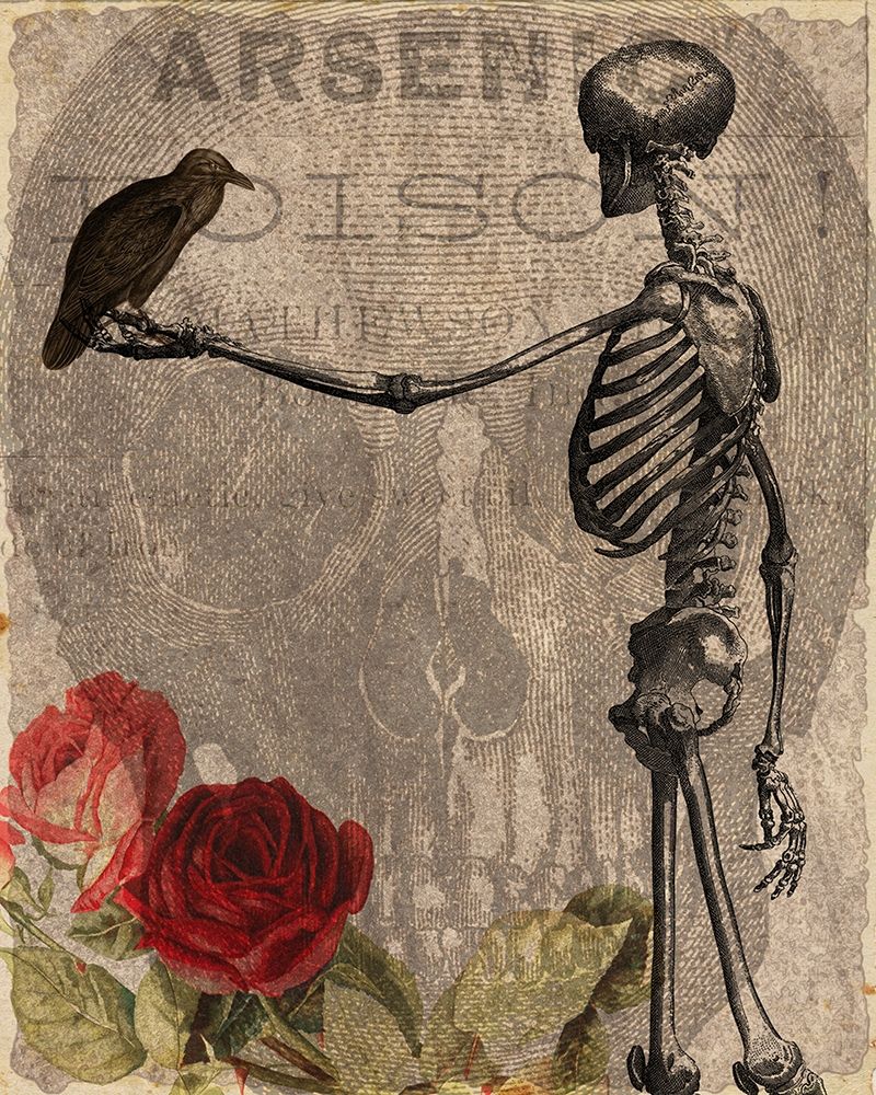 Afterlife Friends art print by Kimberly Allen for $57.95 CAD