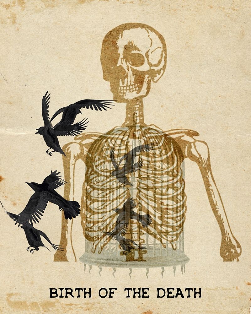 Birth of the Death art print by Kimberly Allen for $57.95 CAD