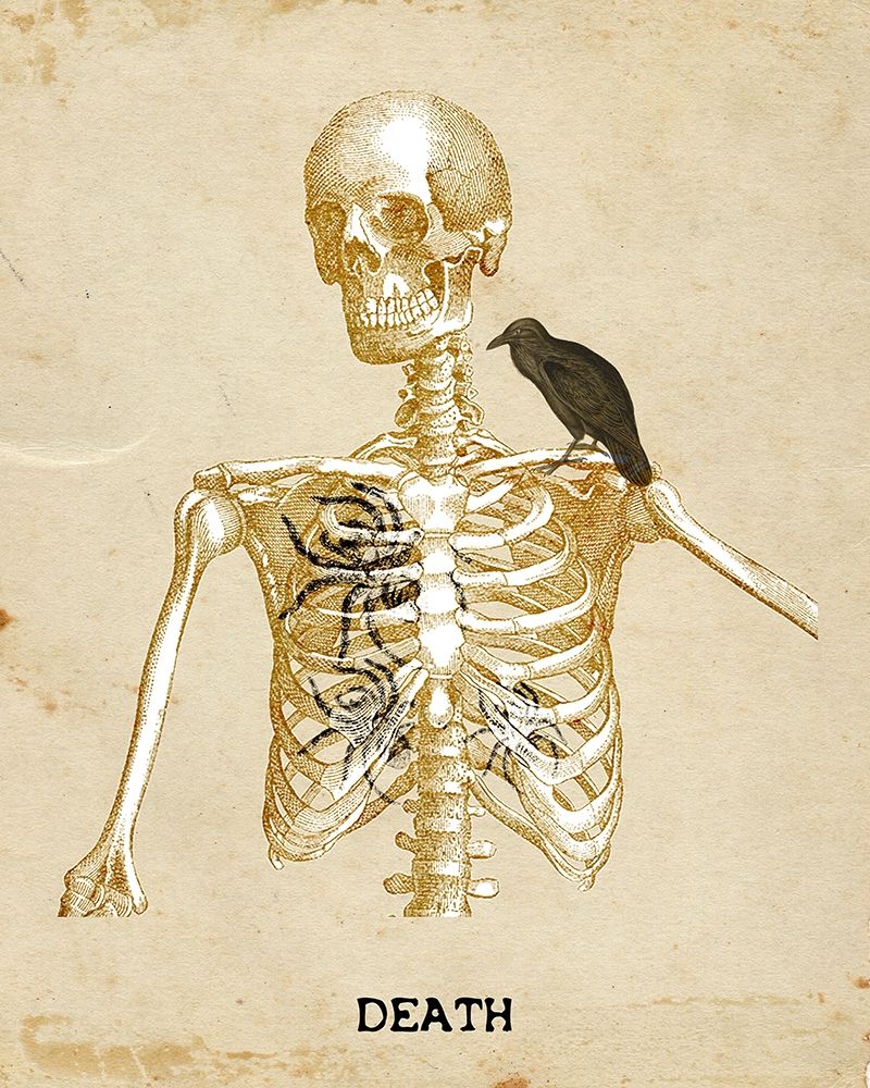 Death art print by Kimberly Allen for $57.95 CAD