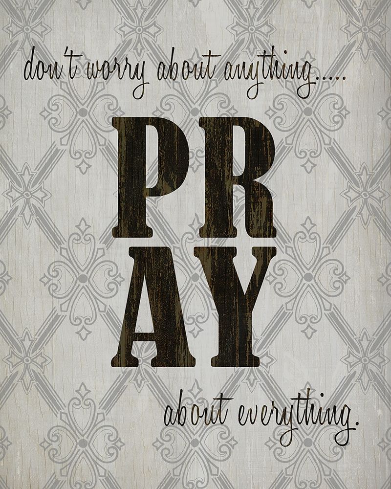 PRAY art print by Kimberly Allen for $57.95 CAD