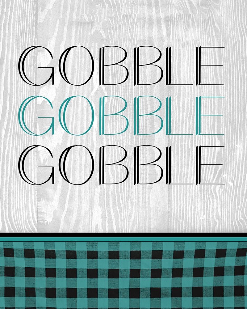 Gobble art print by Kimberly Allen for $57.95 CAD