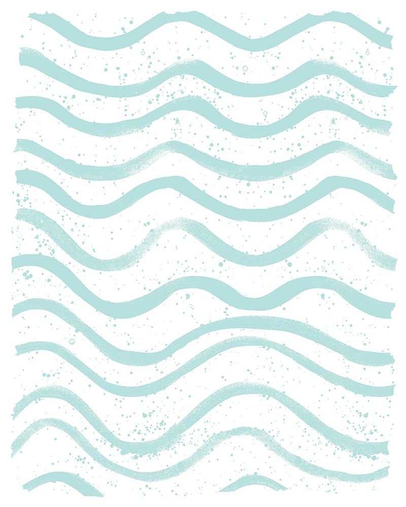 Seaside Pattern 2 art print by Kimberly Allen for $57.95 CAD