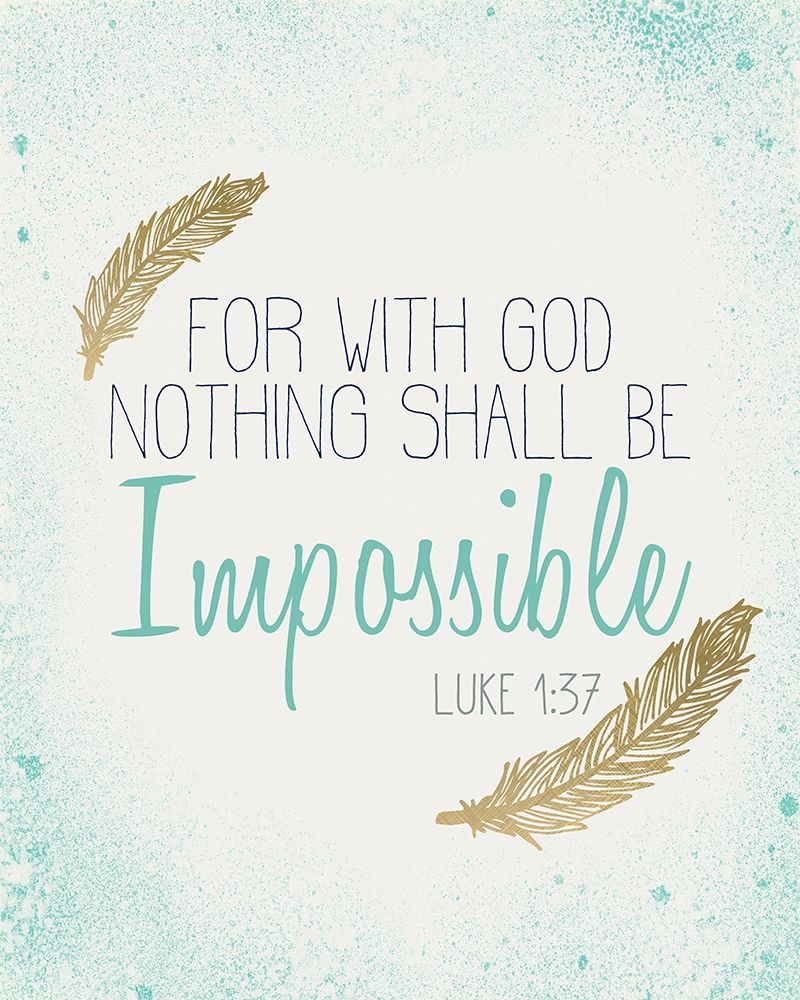 Impossible art print by Kimberly Allen for $57.95 CAD