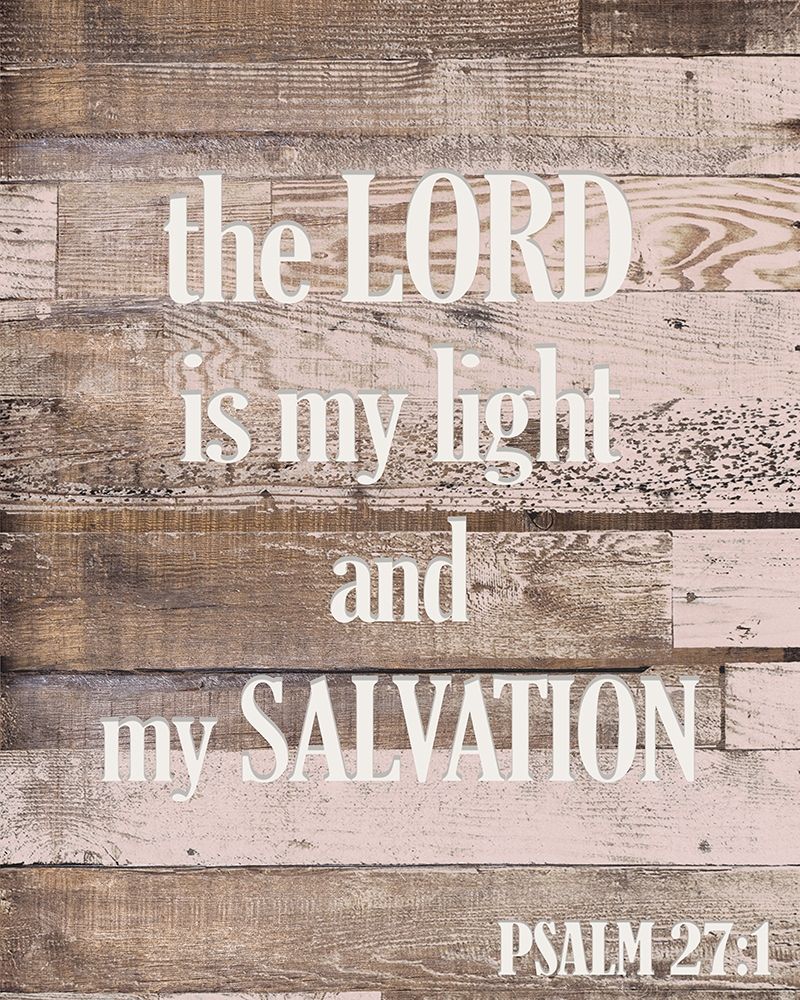 The Lord is my Light art print by Kimberly Allen for $57.95 CAD