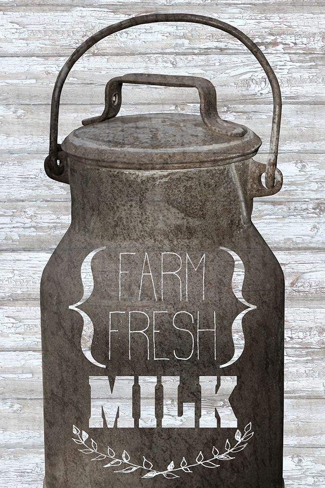 Farm Fresh Milk art print by Kimberly Allen for $57.95 CAD