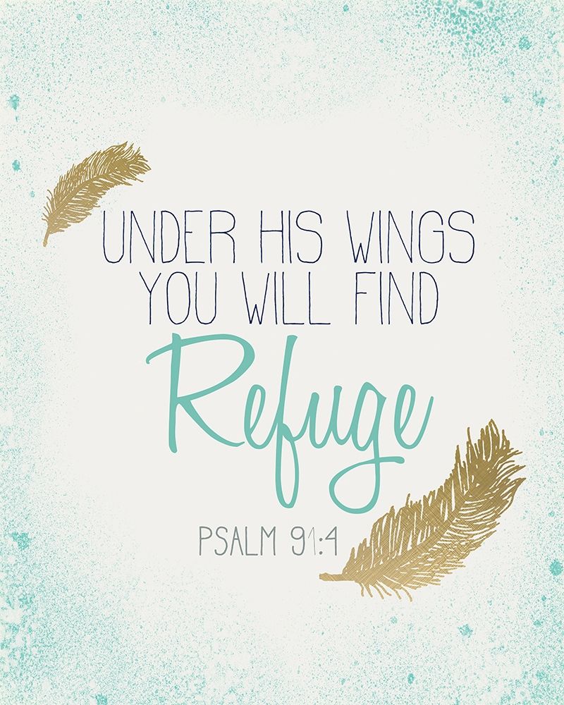 Under his Wings art print by Kimberly Allen for $57.95 CAD