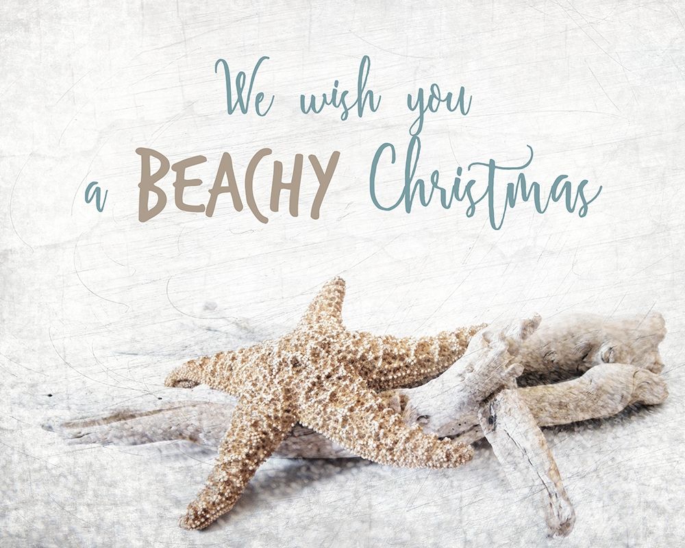 Beachy Christmas art print by Kimberly Allen for $57.95 CAD