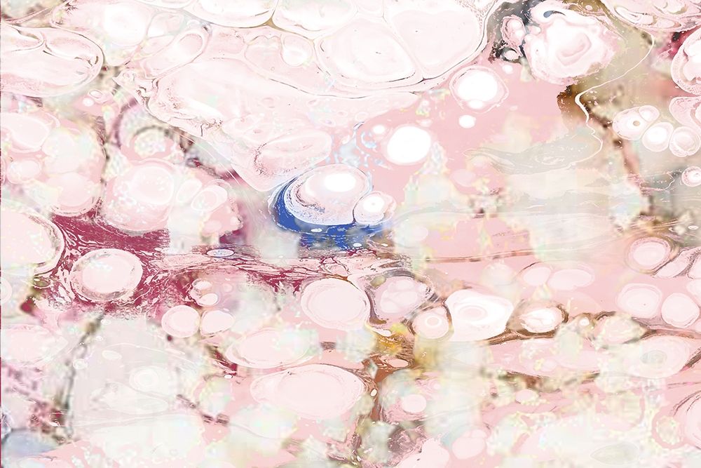 Circles of Blush art print by Kimberly Allen for $57.95 CAD