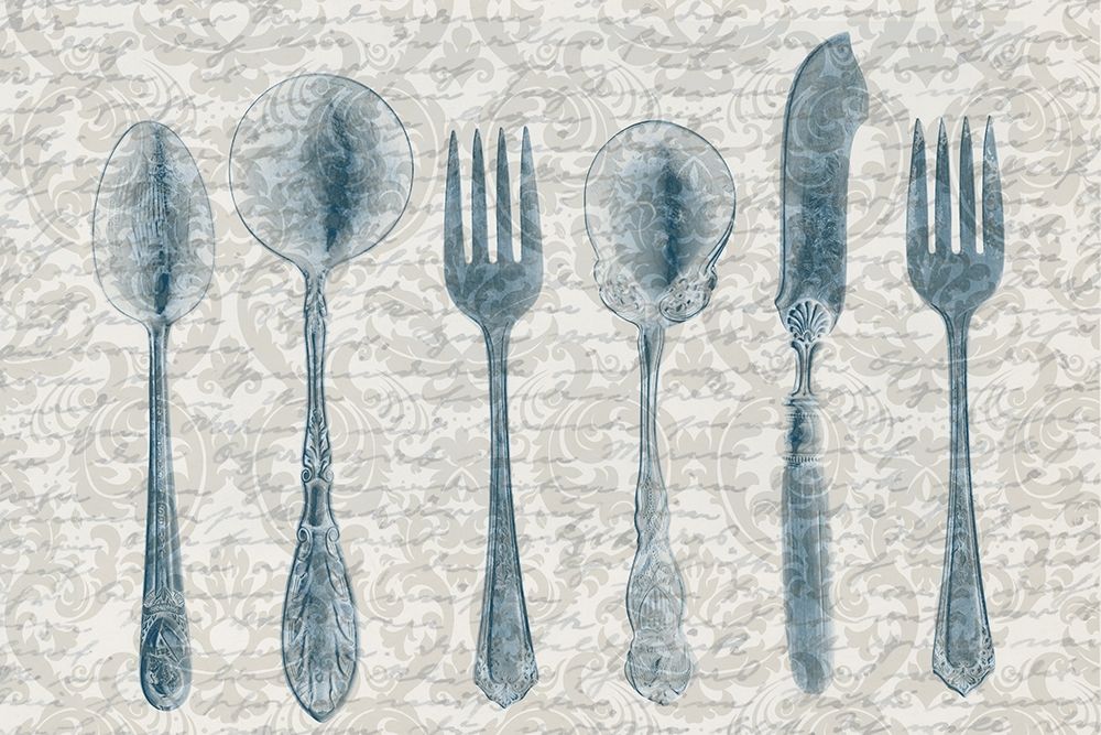Country Table Setting art print by Kimberly Allen for $57.95 CAD
