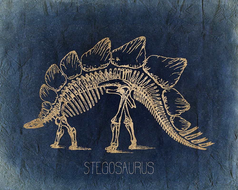 Dino Bones 1 art print by Kimberly Allen for $57.95 CAD