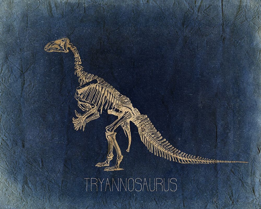 Dino Bones 3 art print by Kimberly Allen for $57.95 CAD