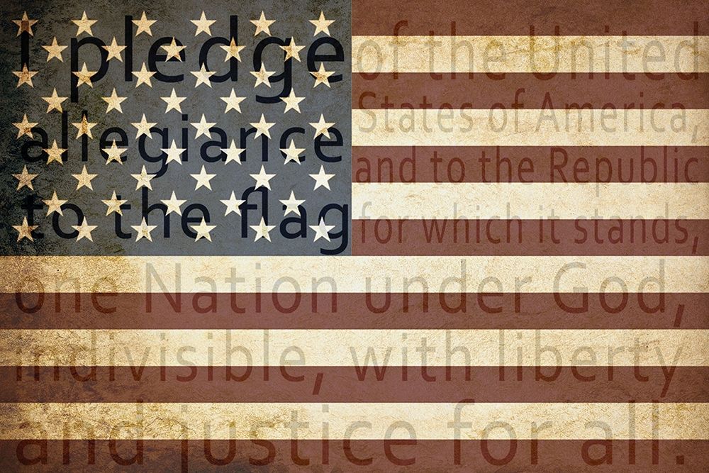 I Pledge art print by Kimberly Allen for $57.95 CAD