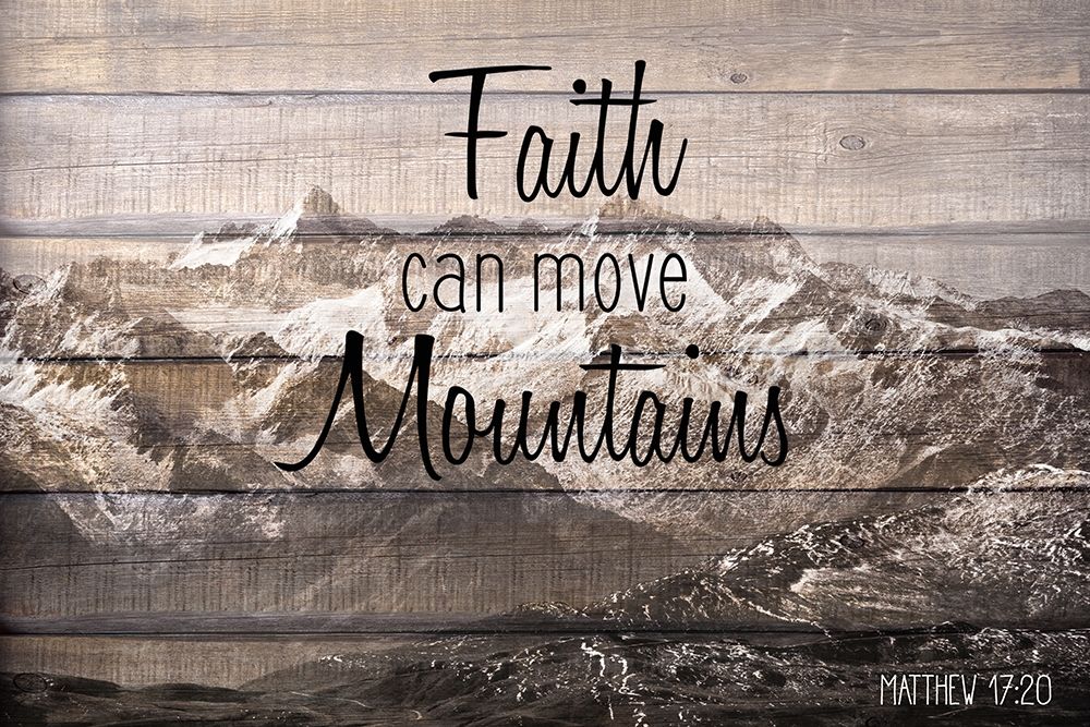 Move Mountains art print by Kimberly Allen for $57.95 CAD