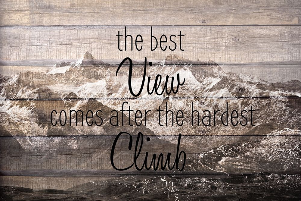 The Best View art print by Kimberly Allen for $57.95 CAD