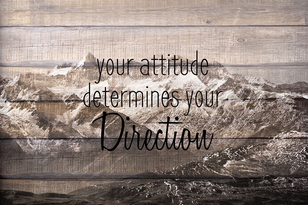 Your Attitude art print by Kimberly Allen for $57.95 CAD